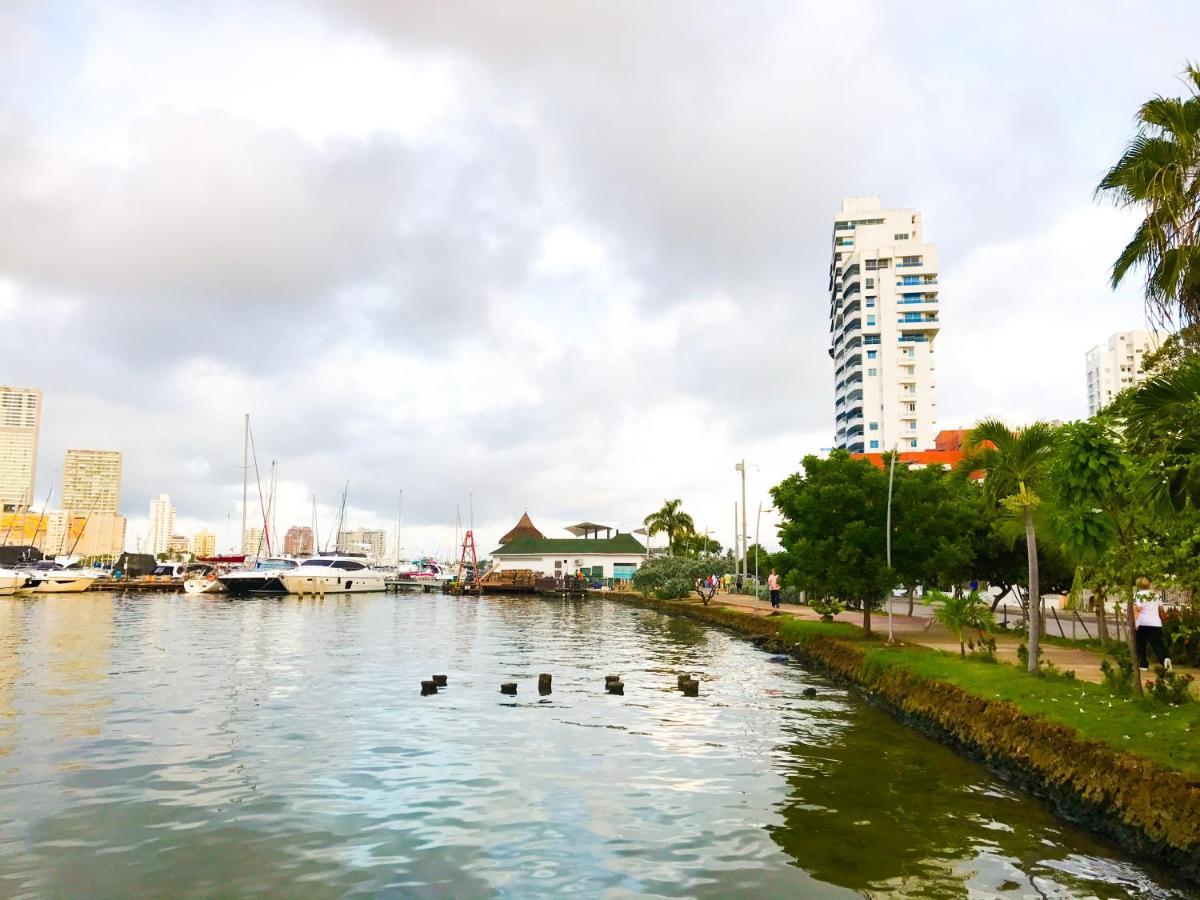 Mansion Bahia Manga Bed and Breakfast Cartagena Εξωτερικό φωτογραφία