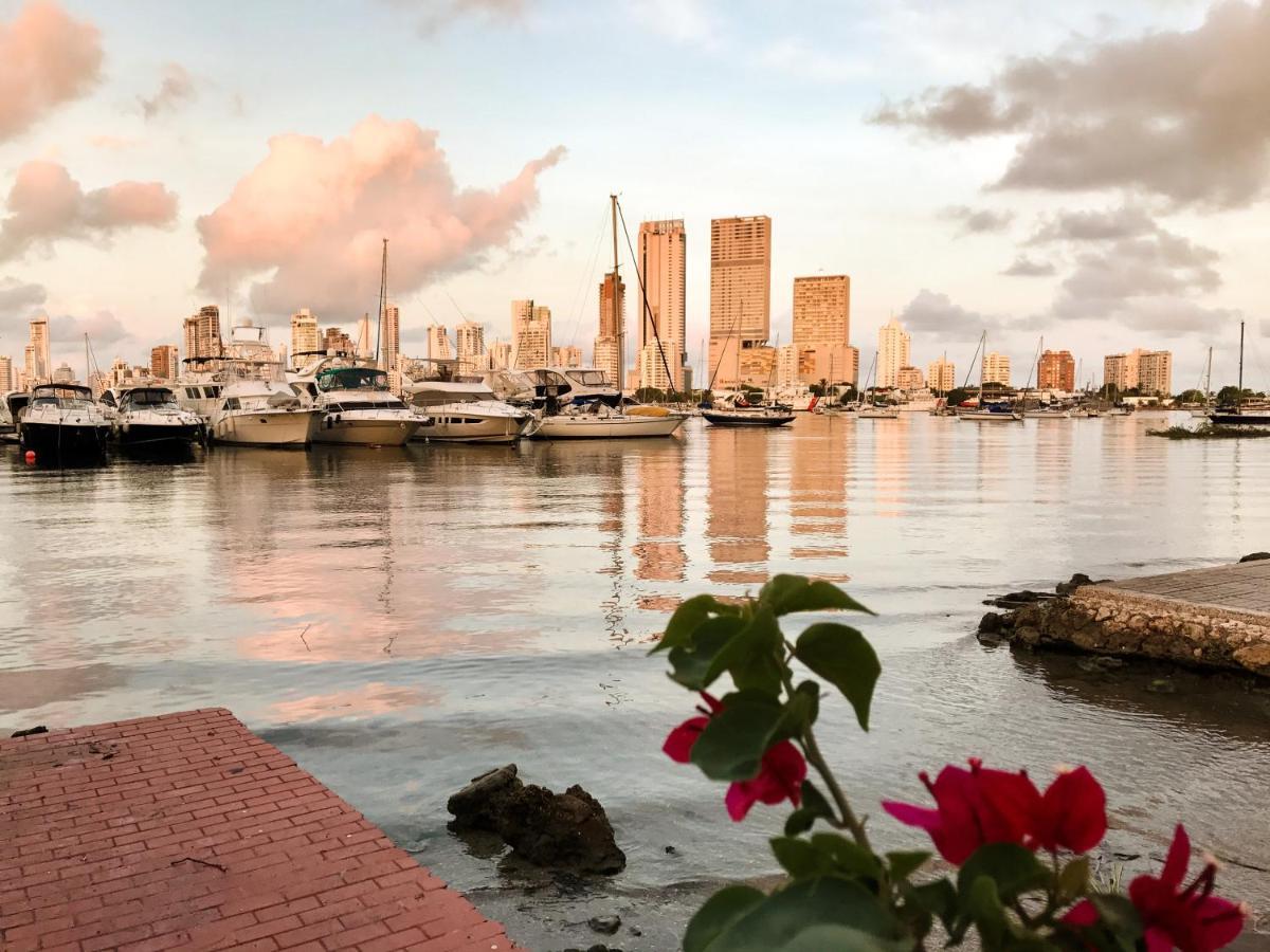 Mansion Bahia Manga Bed and Breakfast Cartagena Εξωτερικό φωτογραφία